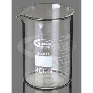 Beaker, Low Form with Graduation and Spout (10 ml)