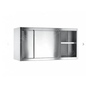 Cabin / floor cabinet with stainless steel 316 sliding door
