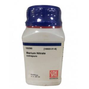 Barium Nitrate extrapure, 98% 500 G