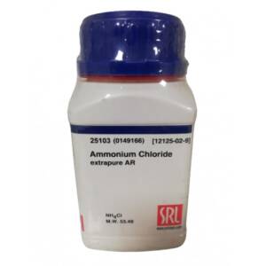Ammonium Chloride Extra Pure 99.5% 250GM