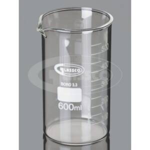 Beakers, Tall form with Spout (400ml)