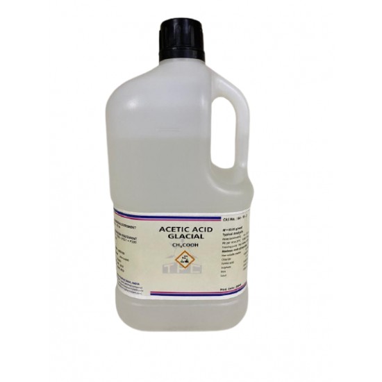 Acetic Acid Glacial 99 % (2.5 ltr)