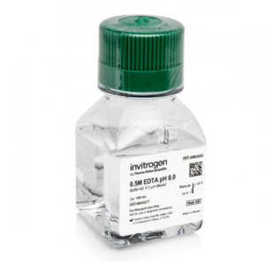 EDTA (0.5 M), pH 8.0, RNase-free, 100 ML