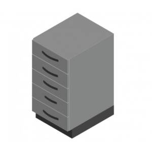 Base Cabinets with 5 drawers 500X550X870