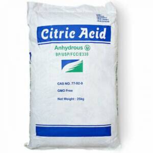 Citric Acid Anhydrous 250gm
