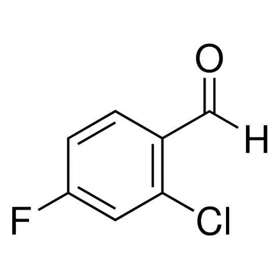 2-Chloro-4-fluorobenzaldehyde, 97% 5G