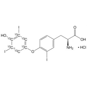 3,3?,5?-Triiodothyronine-(diiodophenyl-13C6) hydrochloride (1mg)