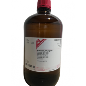 Acetonitrile HPLC Grade 2.5L