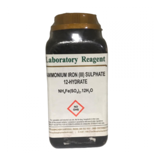 Ammonium Iron (Iii)Sulphate 12-Hydrate (500GM)