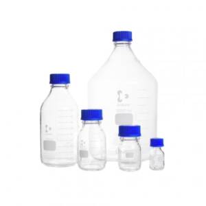 Clear Bottle 250, ML With Caps