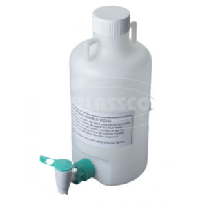 Aspirator Bottle Polyproylene , 6 L