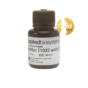 Applied Biosystem Genetic Analyzer 10X Buffer with EDTA , 25 mL