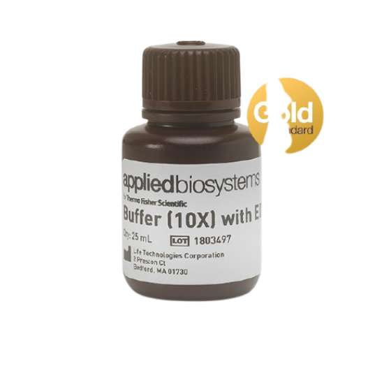 Applied Biosystem Genetic Analyzer 10X Buffer with EDTA , 25 mL