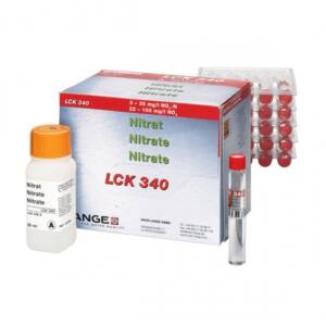 Nitrate cuvette test 5-35 mg/L NO?-N, 25 Tests