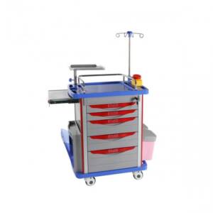 ABS Medicine Trolley , Nursing Trolley