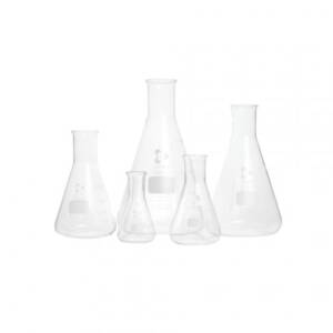 Erlenmeyer Flask, narrow neck, 100 mL