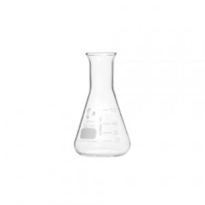Erlenmeyer Flask, narrow neck, 50 mL