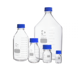 Clear Bottle, 500 ML With Caps