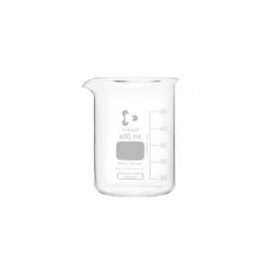 Beaker, low form, with spout, 600 mL