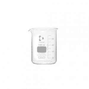 Beaker, low form, with spout, 1000 mL