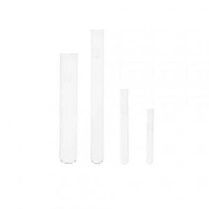 Borosilicate Test Tube, 25 mL, 16 x 160 mm , 100 PCS
