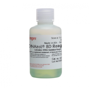 DNAzol? BD Reagent, for isolation of genomic DNA from whole blood, 100 ML