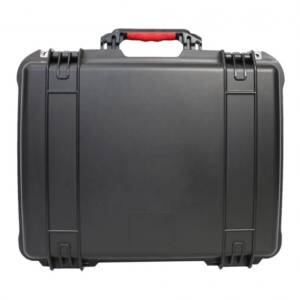 Black Plastic Equipment Case With Foam Insert