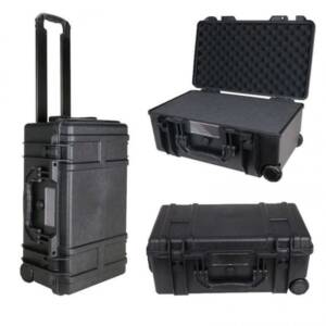 Black Plastic Equipment Case