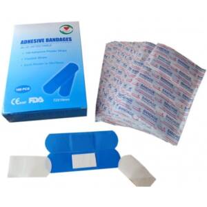 Band Aid Blue color 100Pcs/Pack