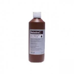 Betadine Antiseptic Solution - 500mL