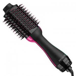 One-Step Hair Dryer And Volumizer Hot Air Brush, Black