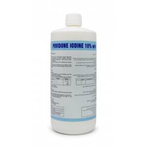 Povidone Iodine 10% 1 Liter