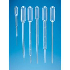 Dispolab Pasteur Disposable Pipettes , 3 ML