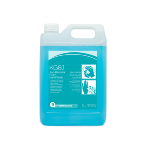 Anti-Bacterial Foam Hand Wash KG8.1, 5 L