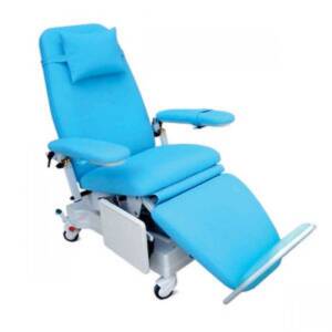 Blood Donor Armchair Electric, Color Turkis