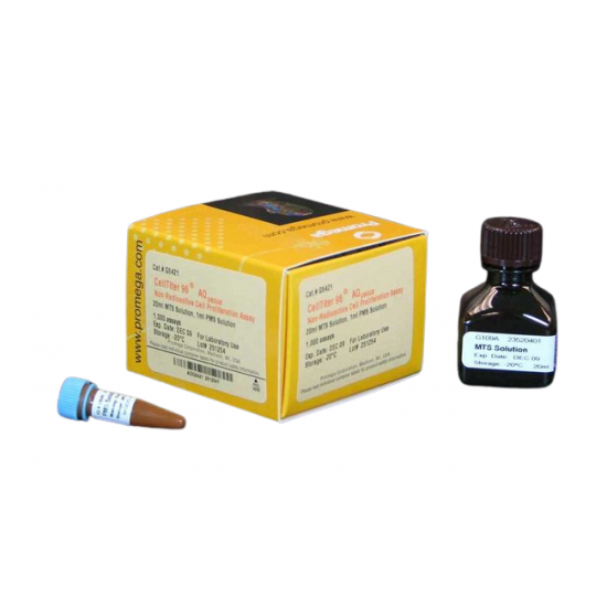 CellTiter 96? AQueous Non-Radioactive Cell Proliferation Assay (MTS)