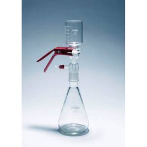 Borosilicate Glass Filter Flask, 1000 mL