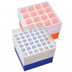 Cardboard Freezer Boxes, 2-inch ?100-well