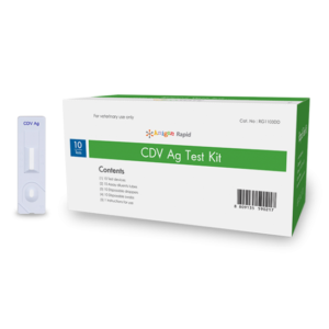 Canine Distemper Virus Ag Test, 10t/kit