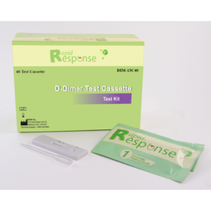 D-dimer Rapid Test Cassette, 10T/kit WB/S/P