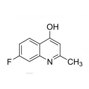 7-Fluoro-4-hydroxy-2-methylquinoline, 1 Gram