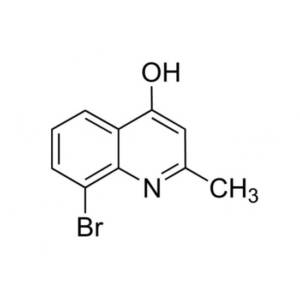 8-Bromo-4-hydroxy-2-methylquinoline, 1 Gram