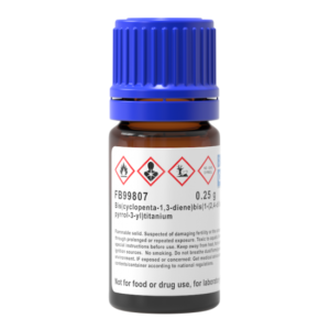Bis(cyclopenta-1,3-diene)bis(1-(2,4-difluorophenyl)-3H-pyrrol-3-yl)titanium