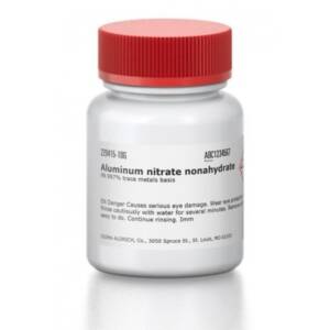 Aluminum nitrate nonahydrate ; ACS reagent ; 98.0-102.0% (Titration)