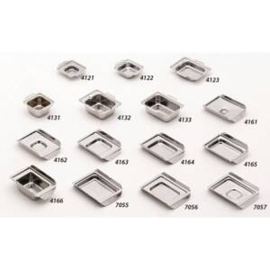 Base moulds (stainless steel) 15 mm x 15 mm x 7 mm (12 pcs.)