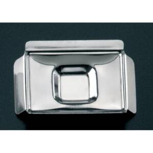 Base moulds (stainless steel) 37 mm x 24 mm x 7 mm (12 pcs.)