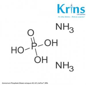 Ammonium Phosphate Dibasic extrapure AR, 99% (500gr)