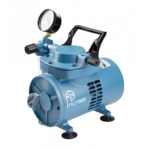Chemical resistant vacuum pump