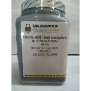 Chromium (iii) Nitrate Nonahydrate 500 gm