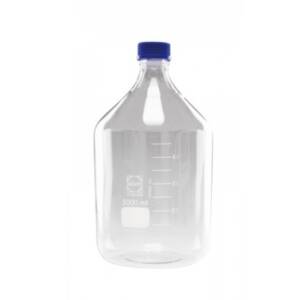 Bottle W/SCREW CAP LAB 5LTR